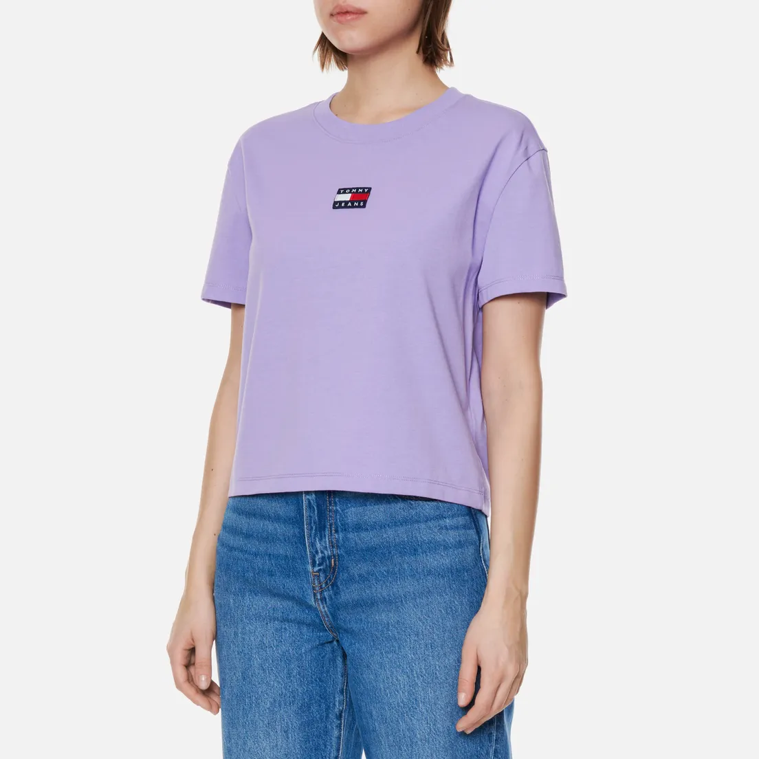 Tommy Jeans Женская футболка Tommy Center Badge