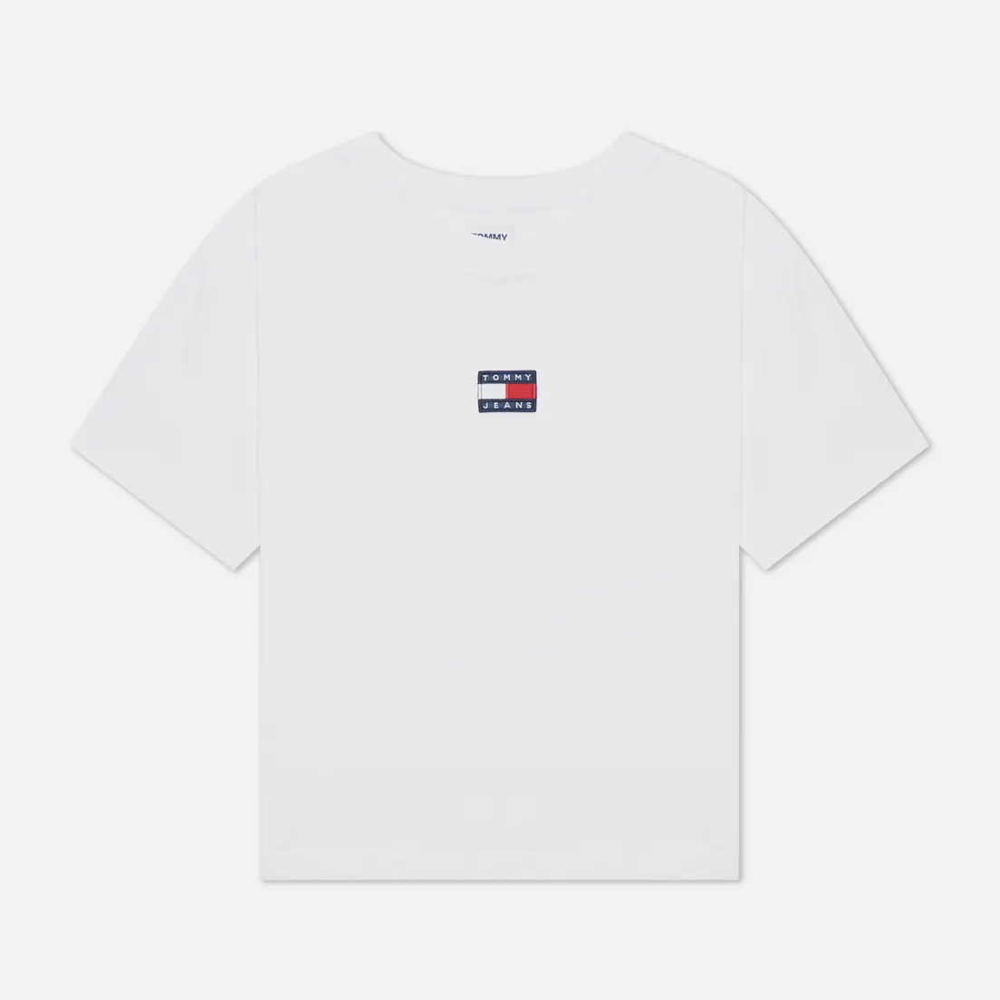 Tommy Jeans Женская футболка Tommy Center Badge