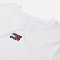 Женская футболка Tommy Jeans Tommy Center Badge White фото - 1