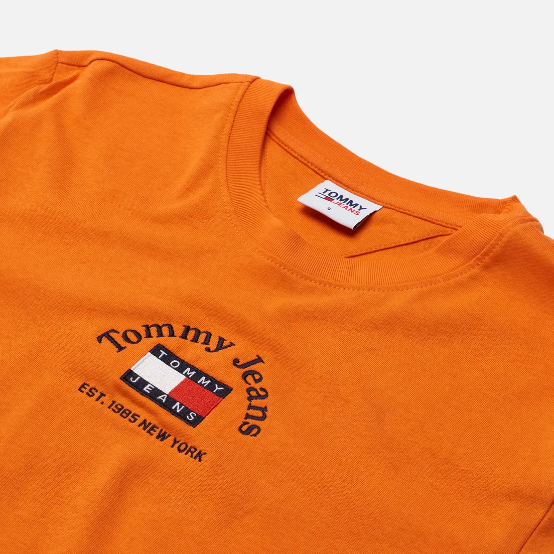 Tommy Jeans Женская футболка Boxy Crop Timeless Tommy 1