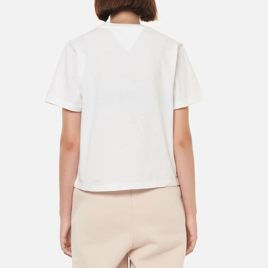 Tommy Jeans Женская футболка Boxy Crop Timeless Tommy 1