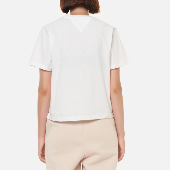 Женская футболка Tommy Jeans Boxy Crop Timeless Tommy 1 White