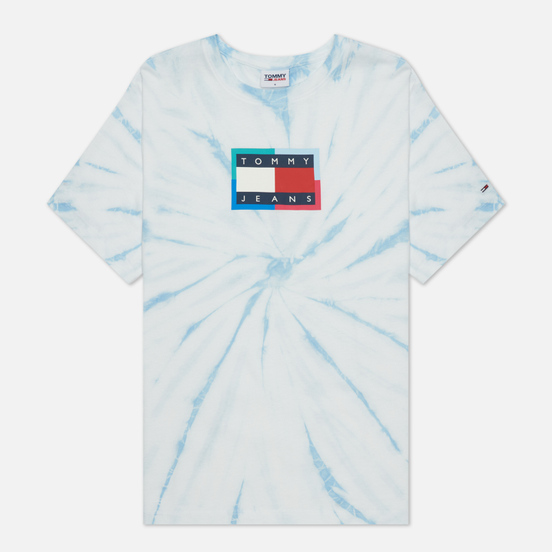 Женская футболка Tommy Jeans Tie Dye Relaxed Fit Tie Dye Print