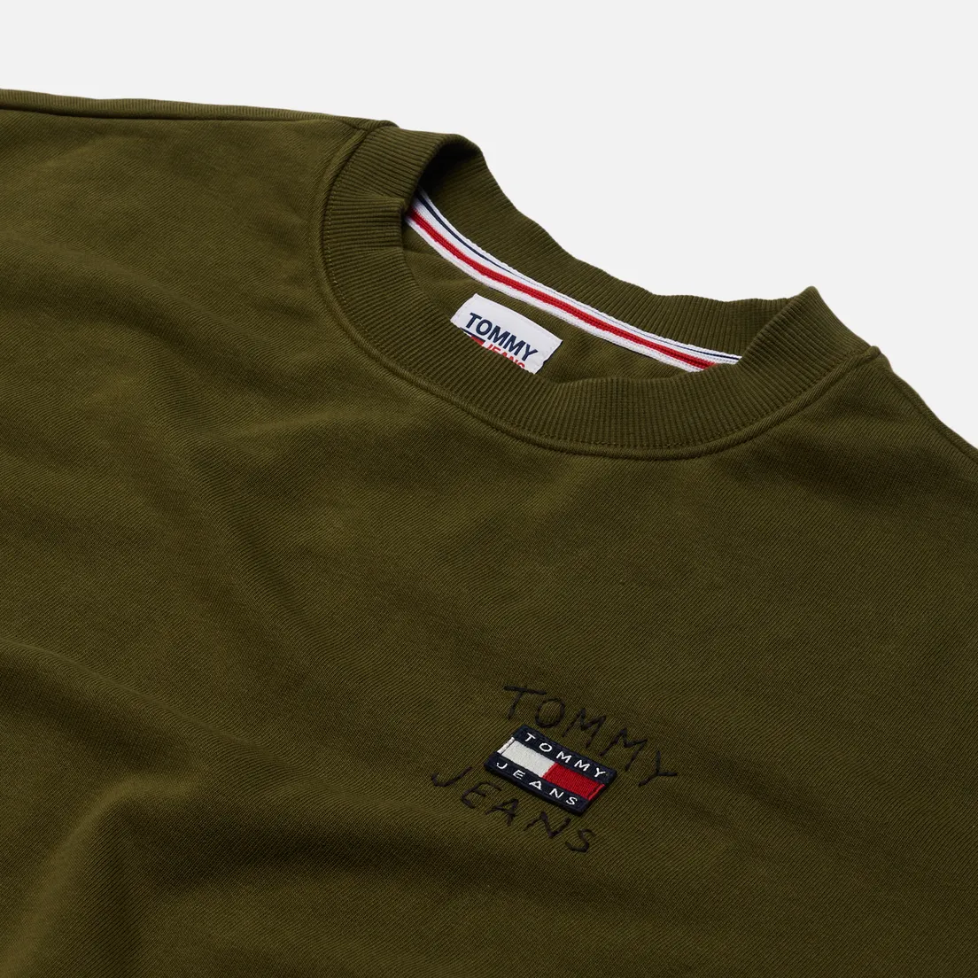 Tommy Jeans Женская толстовка Relaxed Homespun Flag Crew Neck
