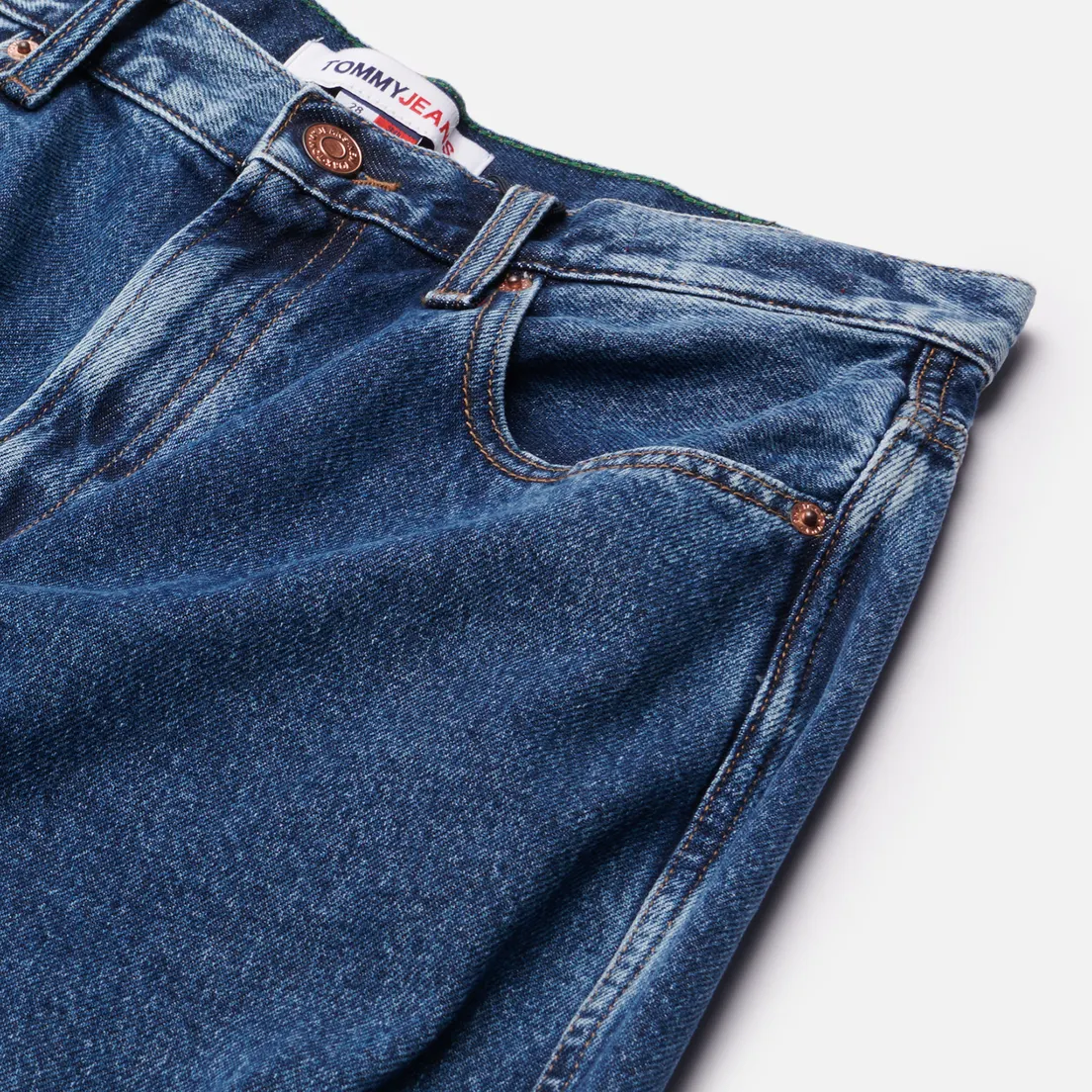 Tommy Jeans Женские джинсы Callie High Rise Balloon BE855