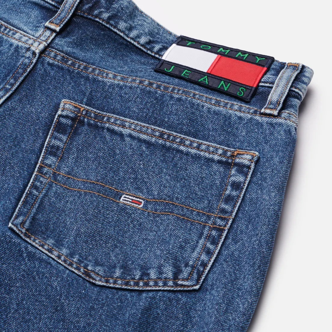 Tommy Jeans Женские джинсы Callie High Rise Balloon BE855
