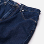 Женские джинсы Tommy Jeans Mom Ultra High Rise Tapered BE551 Denim Dark фото - 1