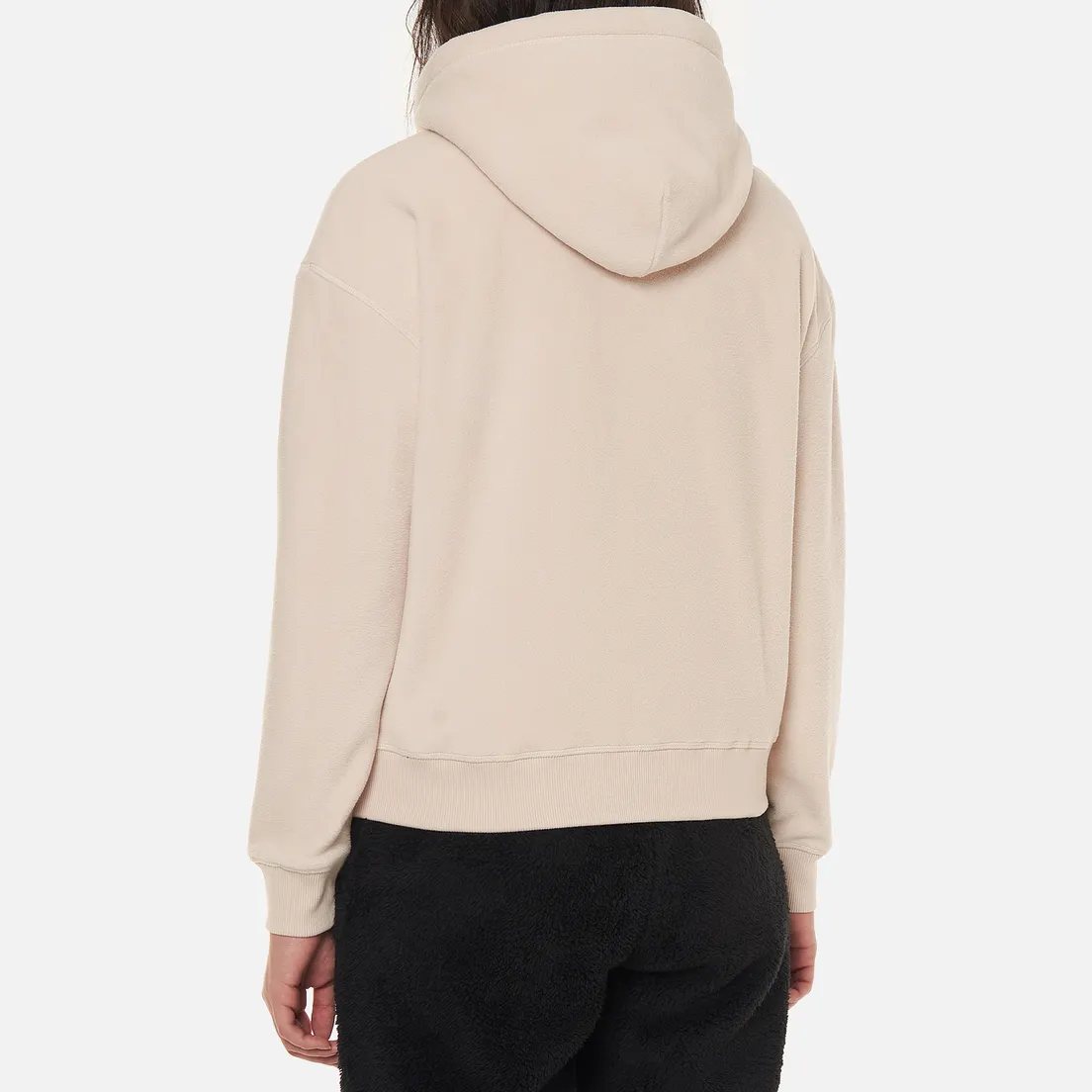 Tommy Jeans Женская толстовка Center Badge Fleece Hoodie