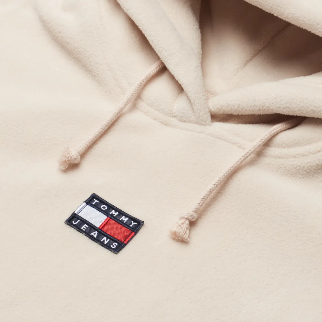 Tommy Jeans Женская толстовка Center Badge Fleece Hoodie