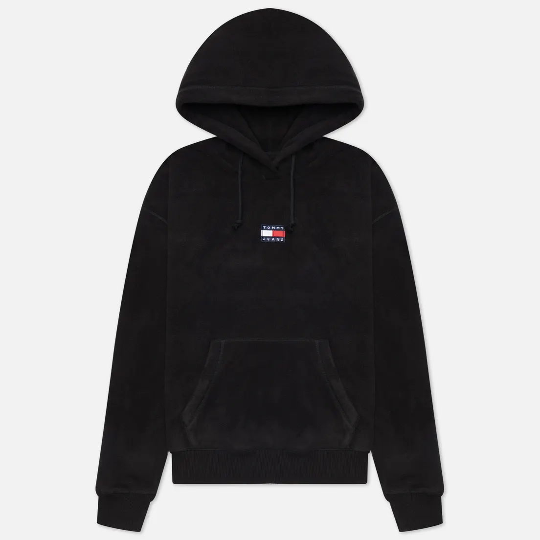 Tommy Jeans Женская толстовка Center Badge Fleece Hoodie