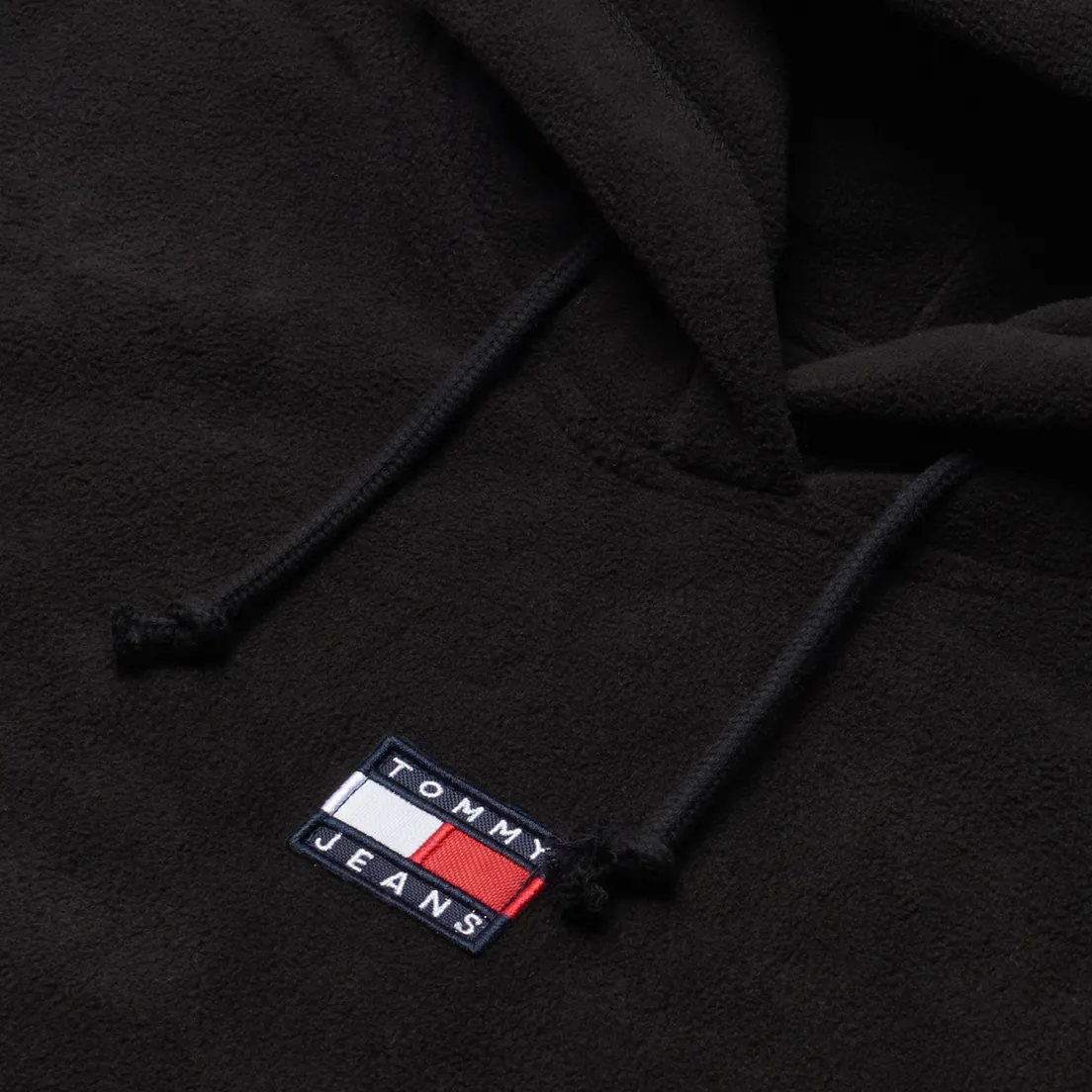 Tommy Jeans Женская толстовка Center Badge Fleece Hoodie