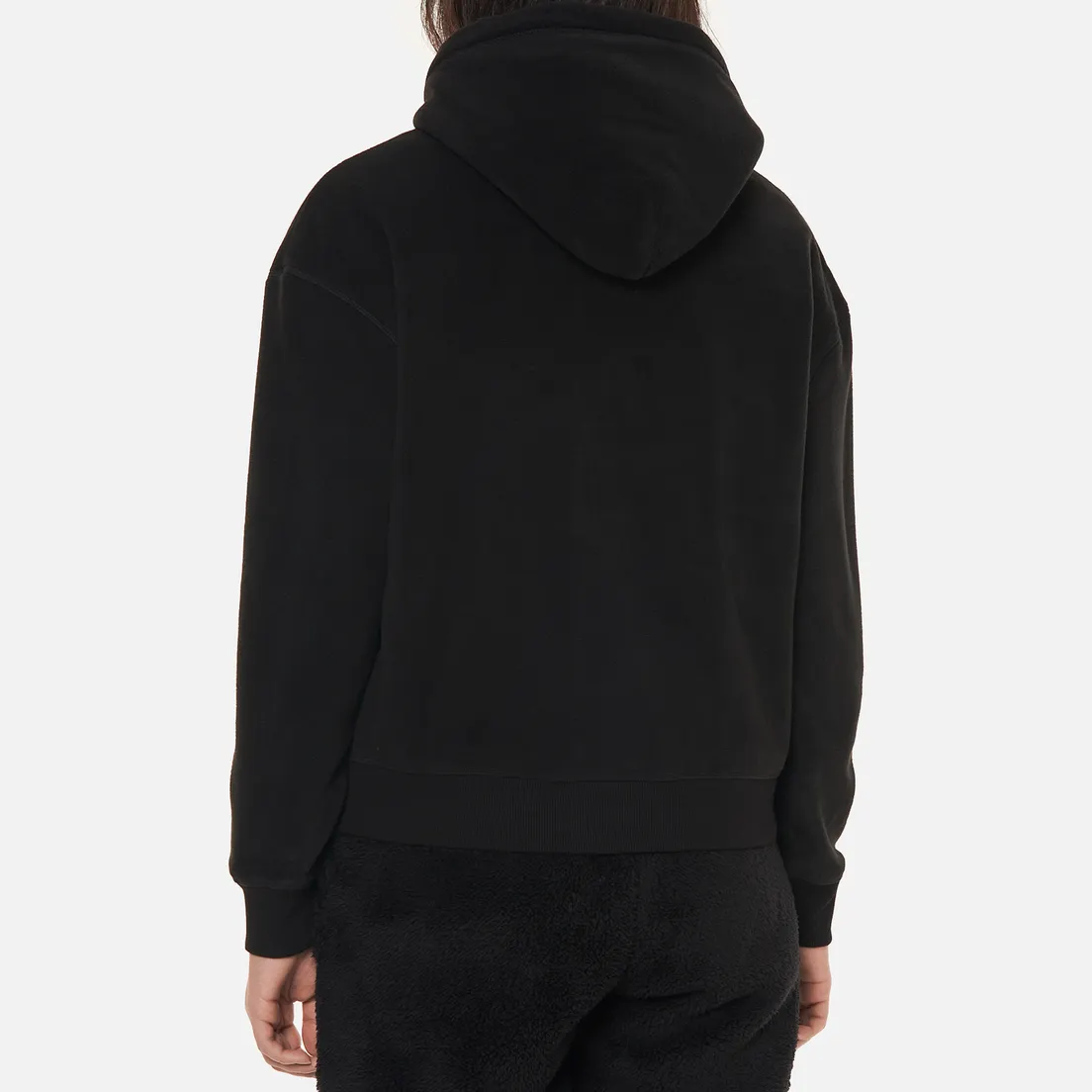 Tommy Jeans Женская толстовка Center Badge Fleece Hoodie
