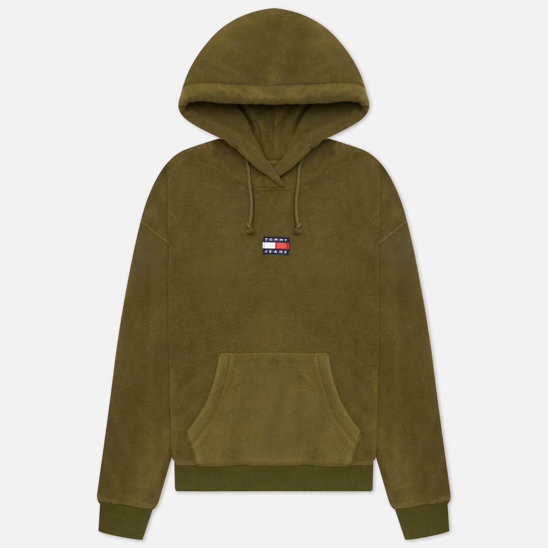 Tommy Jeans Женская толстовка Center Badge Fleece Hoodie