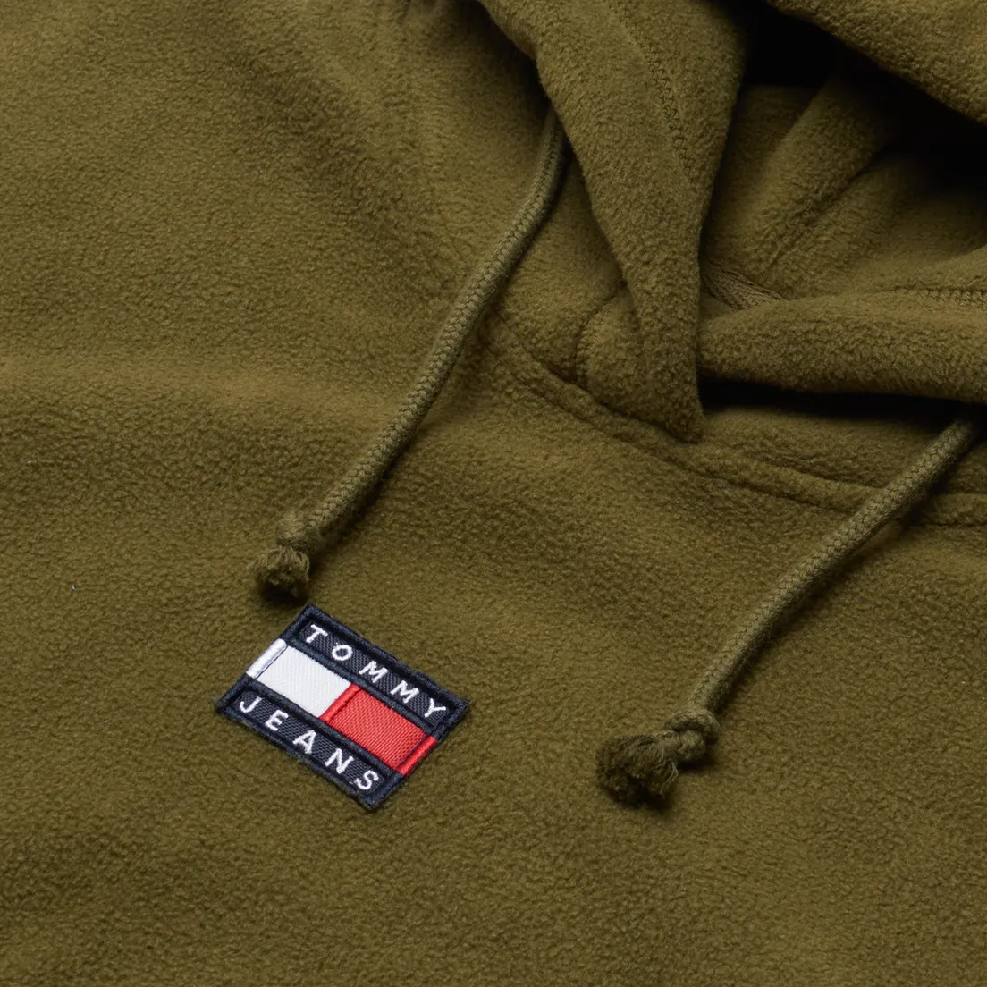 Tommy Jeans Женская толстовка Center Badge Fleece Hoodie