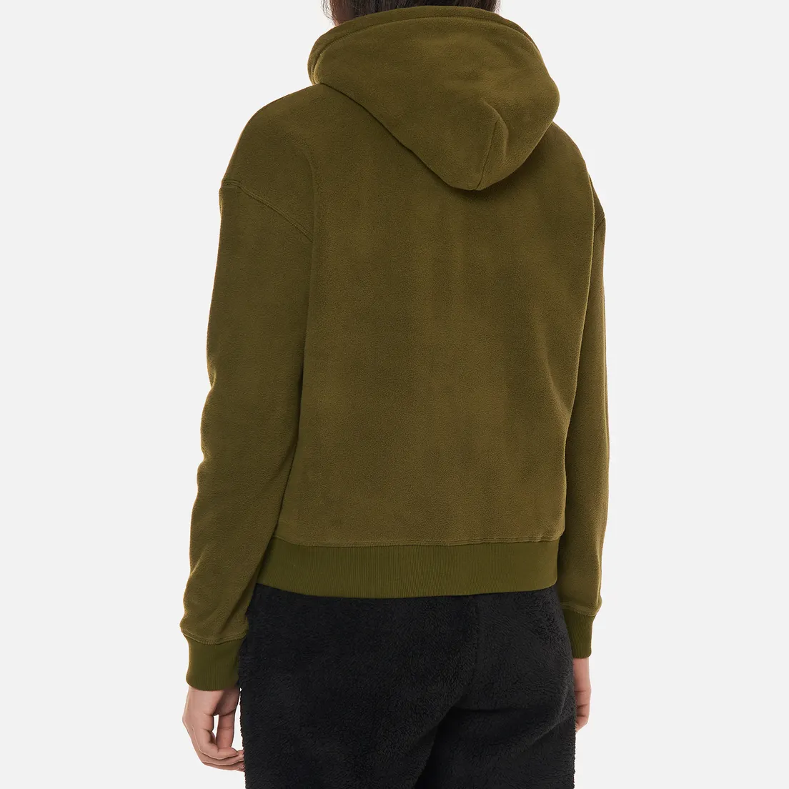 Tommy Jeans Женская толстовка Center Badge Fleece Hoodie