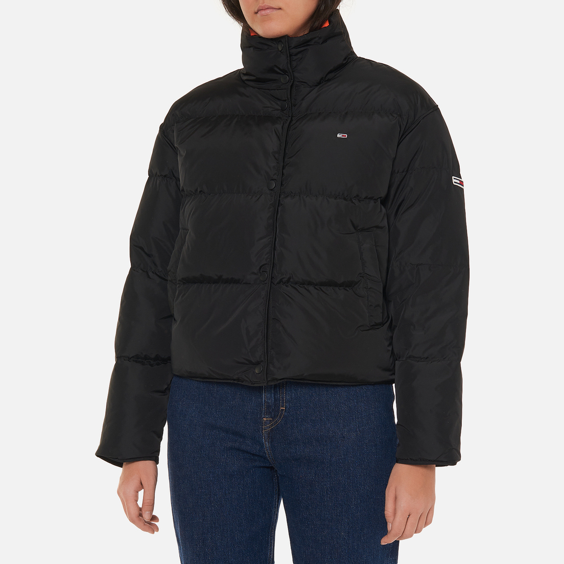 Tommy Jeans Женский пуховик Colour Pop Down Puffer