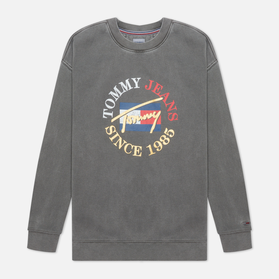 Tommy Jeans Женская толстовка Vintage Bronze 2 Crew Neck