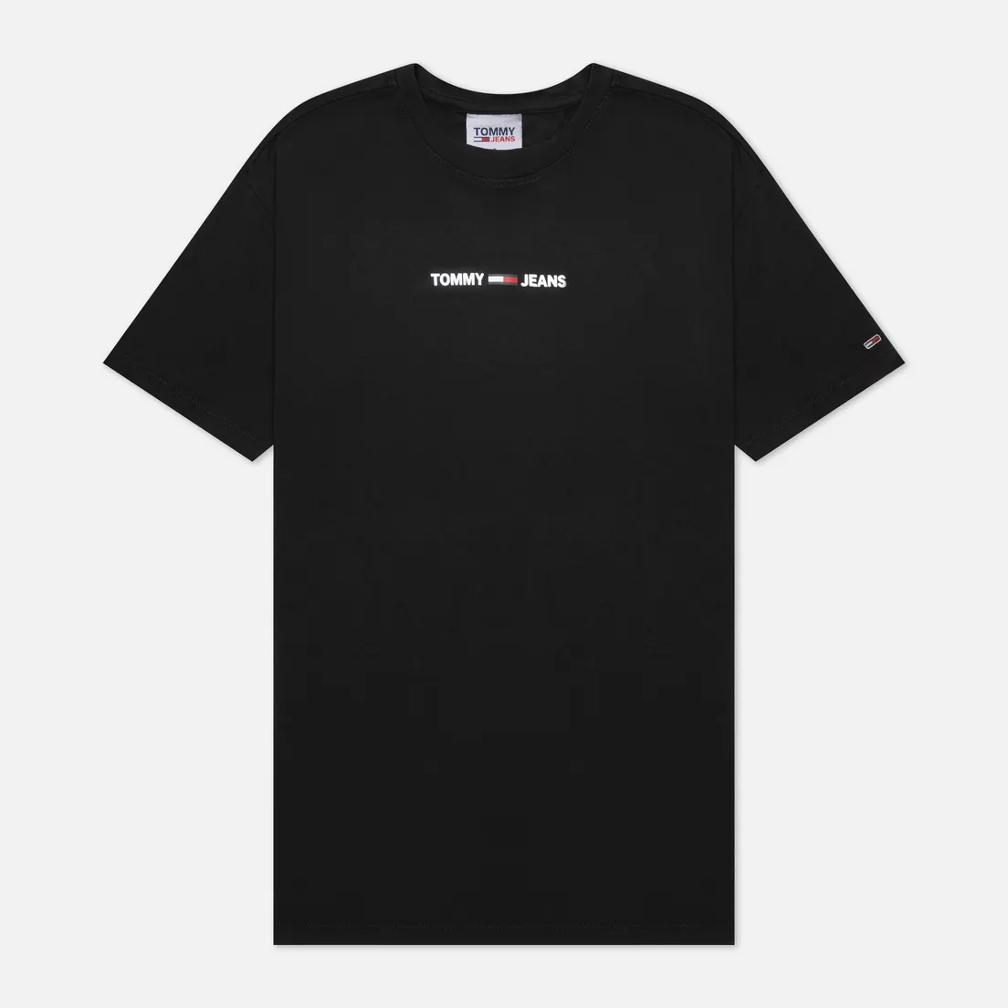 Tommy Jeans Женская футболка Oversized Reflective Linear