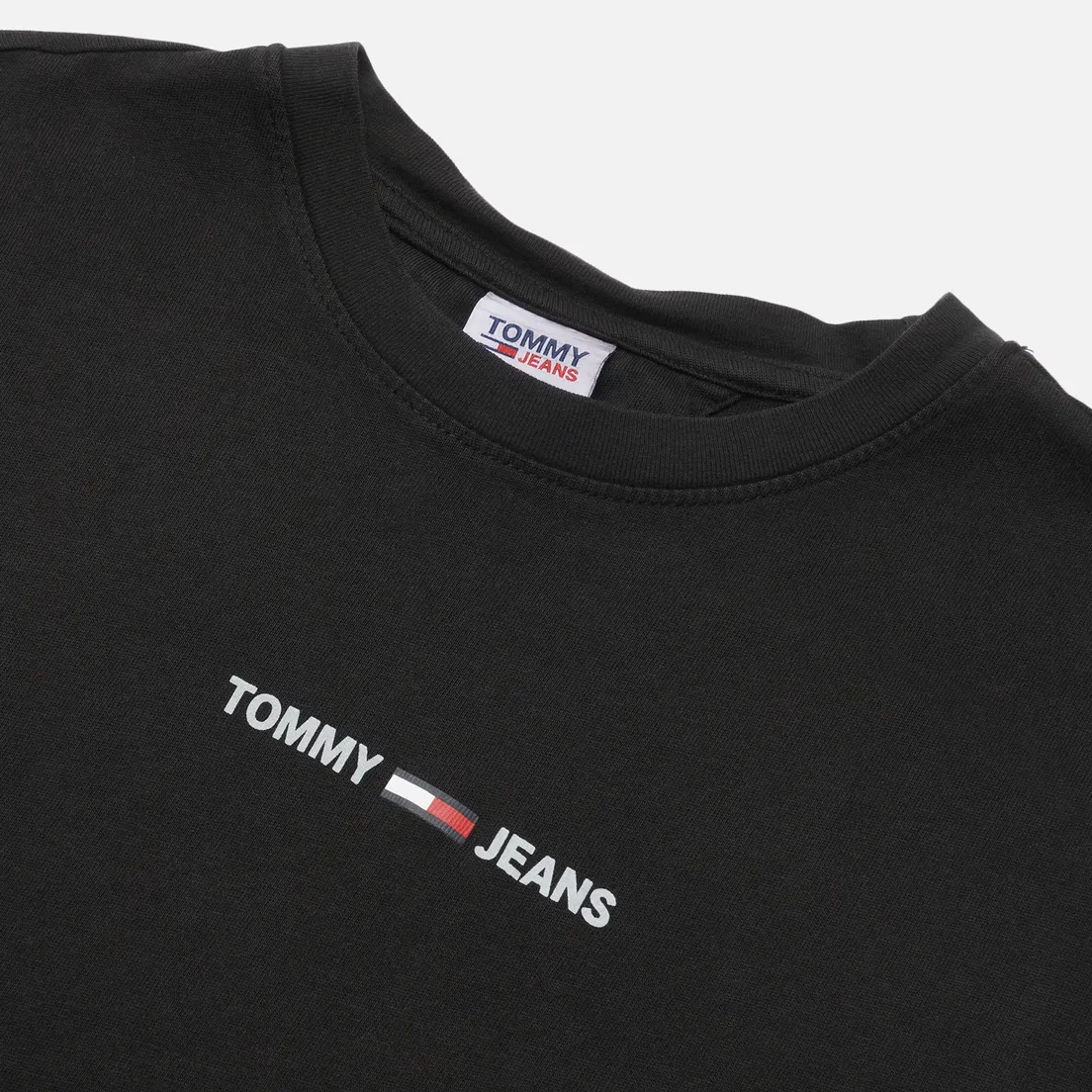Tommy Jeans Женская футболка Oversized Reflective Linear