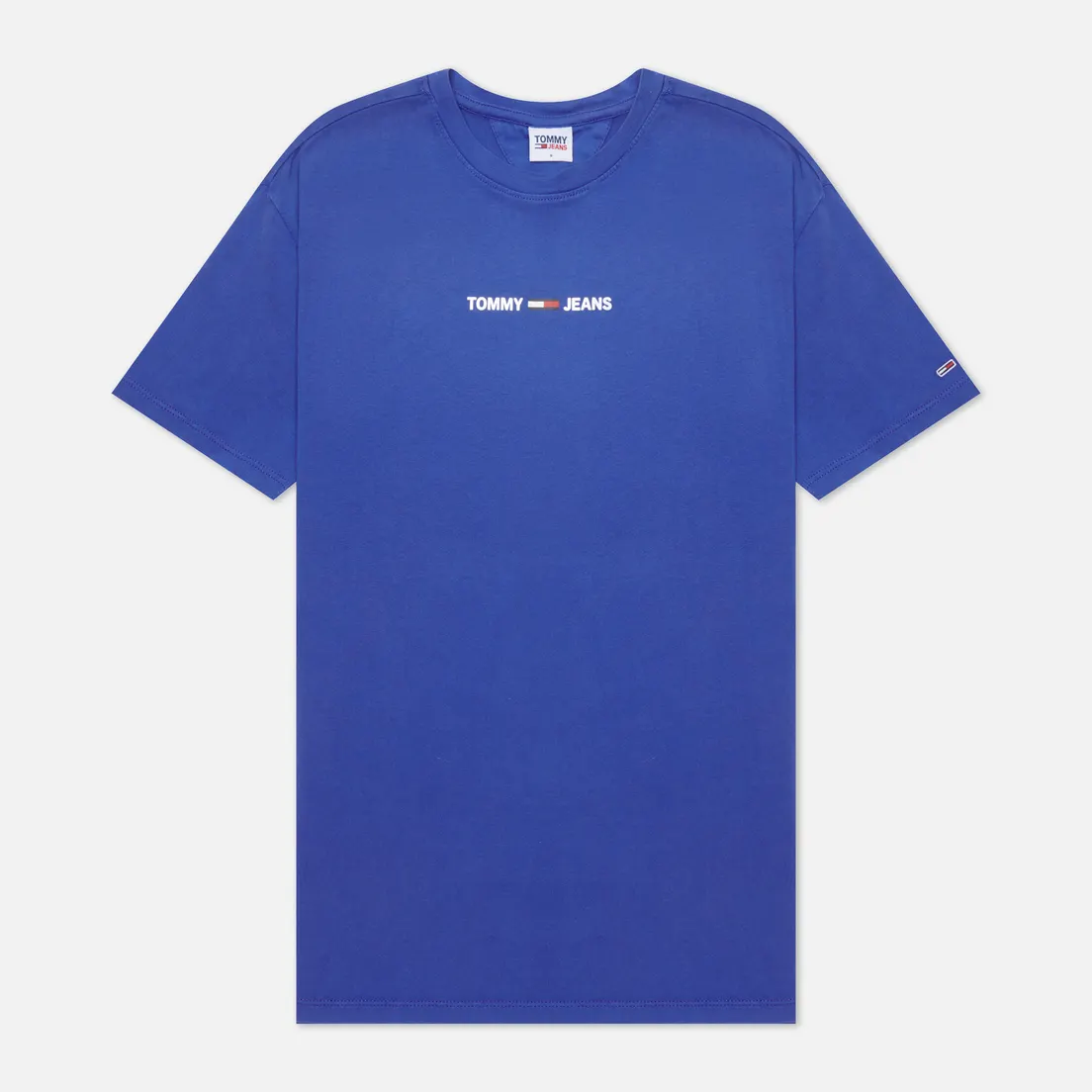 Tommy Jeans Женская футболка Oversized Reflective Linear