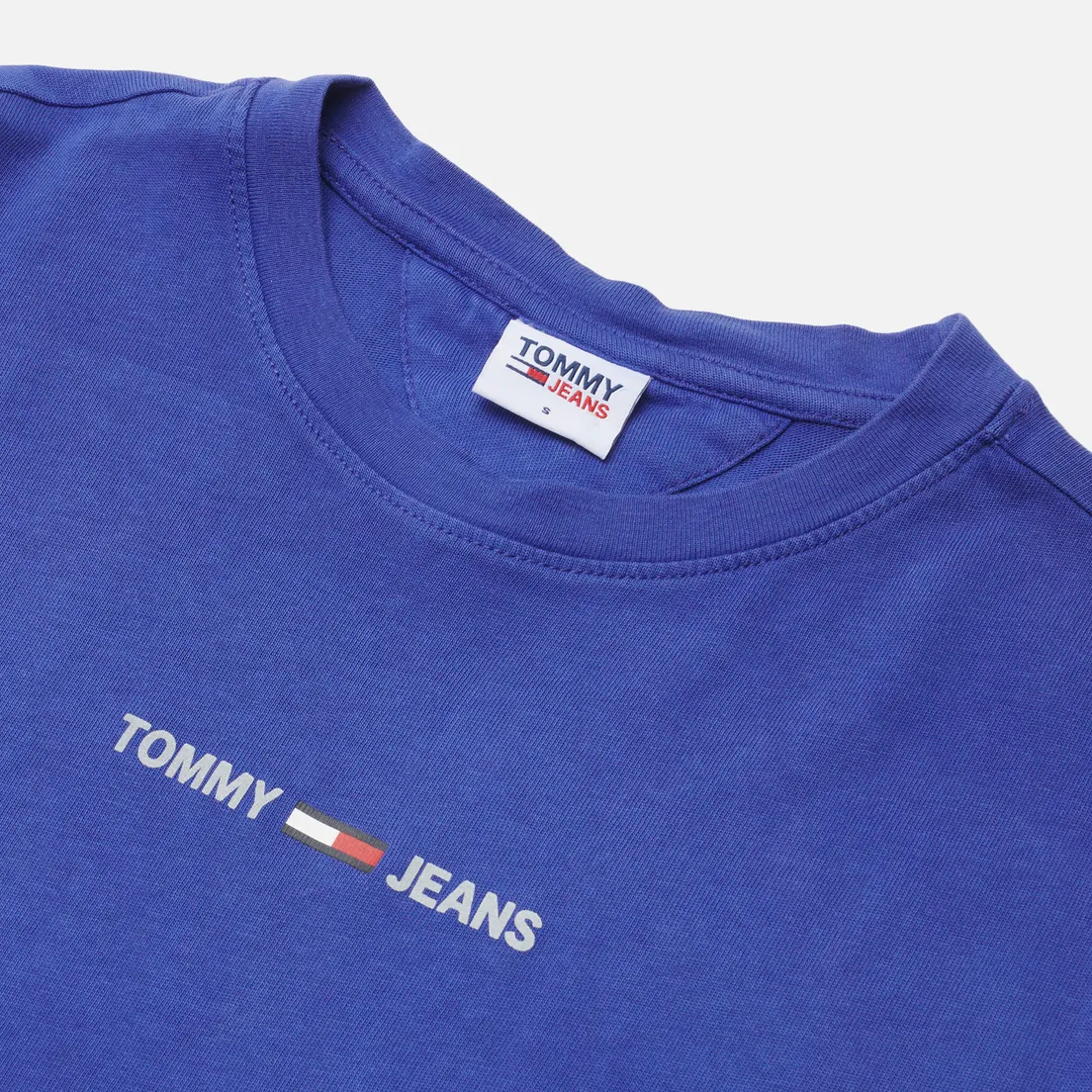 Tommy Jeans Женская футболка Oversized Reflective Linear