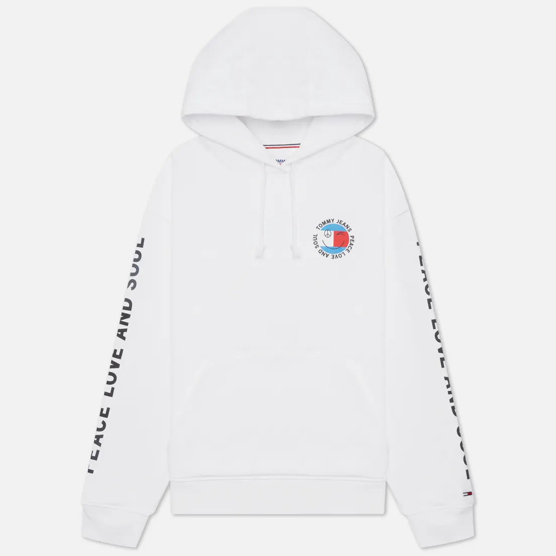 Tommy Jeans Женская толстовка Oversized Peace Smiley Hoodie