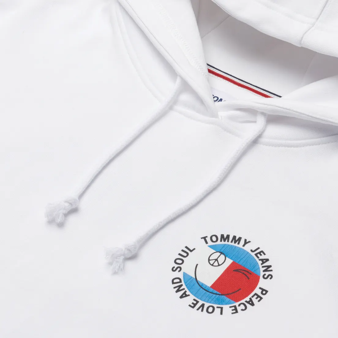 Tommy Jeans Женская толстовка Oversized Peace Smiley Hoodie