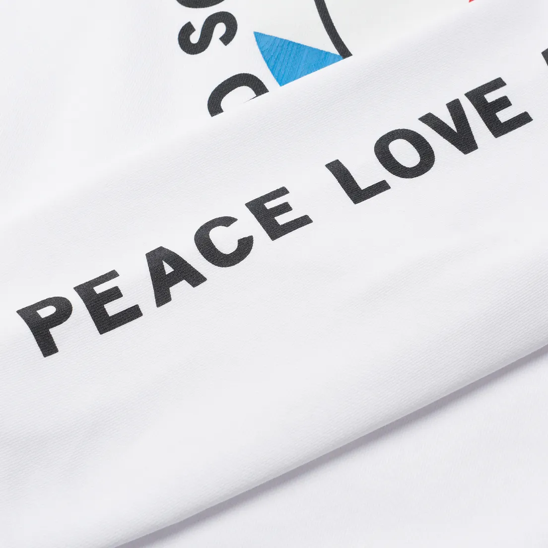 Tommy Jeans Женская толстовка Oversized Peace Smiley Hoodie