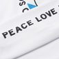 Женская толстовка Tommy Jeans Oversized Peace Smiley Hoodie White фото - 3