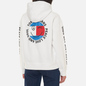 Женская толстовка Tommy Jeans Oversized Peace Smiley Hoodie White фото - 5