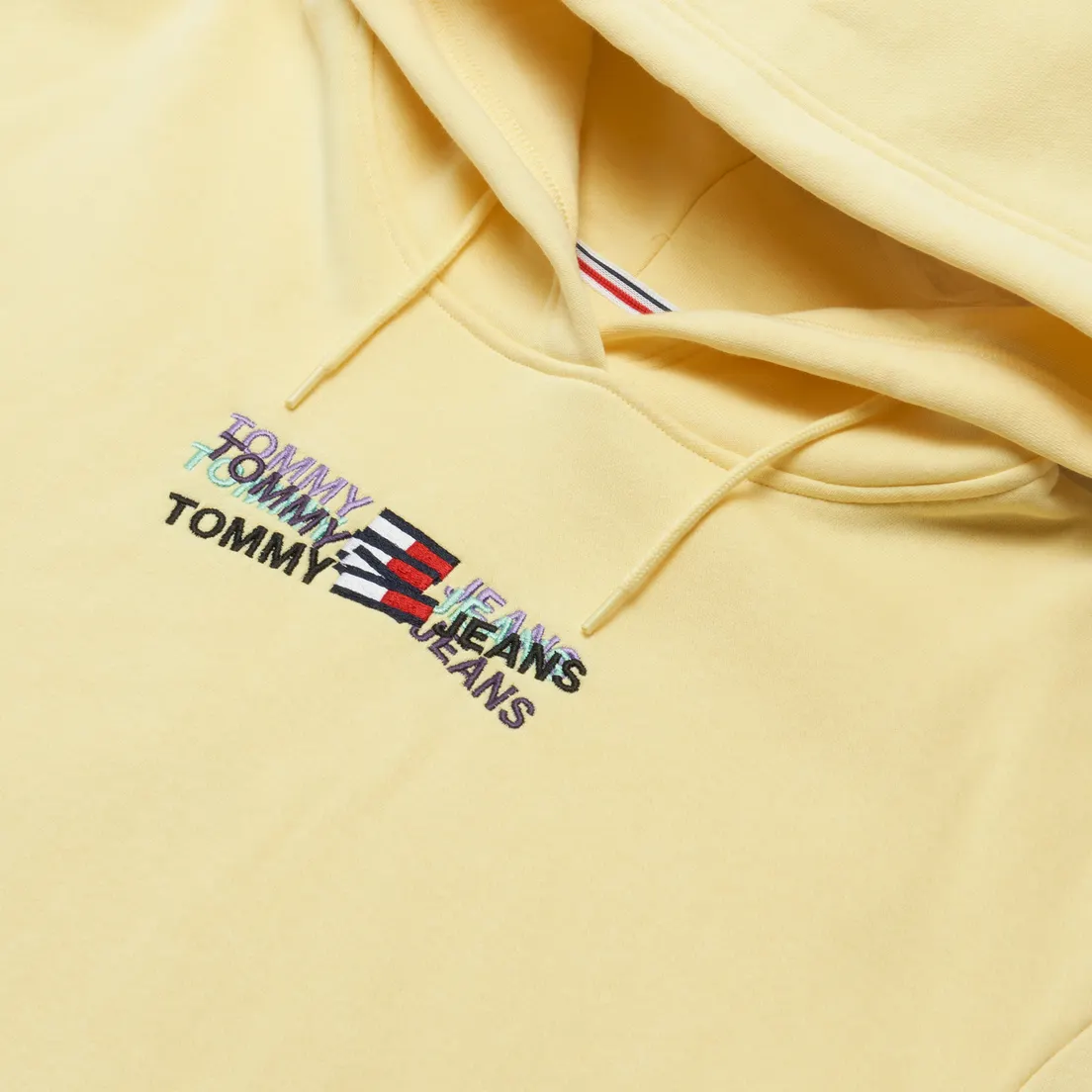 Tommy Jeans Женская толстовка Relaxed Linear Overlay Hoodie