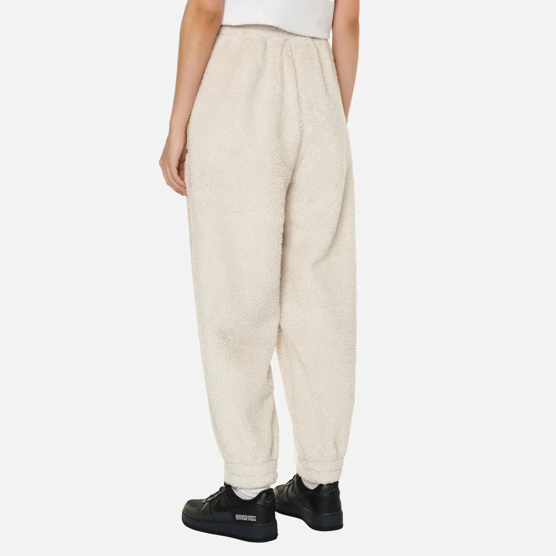 Tommy Jeans Женские брюки Plush Badge Relaxed Fit Fleece Joggers
