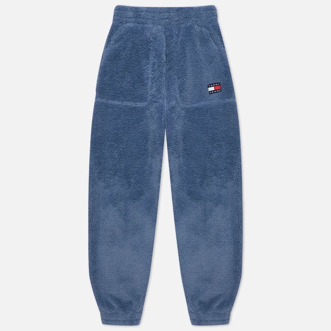 Tommy Jeans Женские брюки Plush Badge Relaxed Fit Fleece Joggers