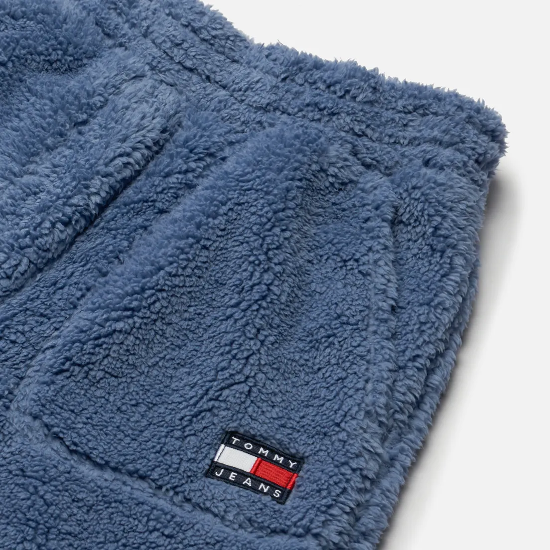 Tommy Jeans Женские брюки Plush Badge Relaxed Fit Fleece Joggers