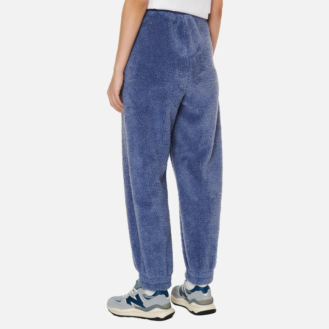 Tommy Jeans Женские брюки Plush Badge Relaxed Fit Fleece Joggers