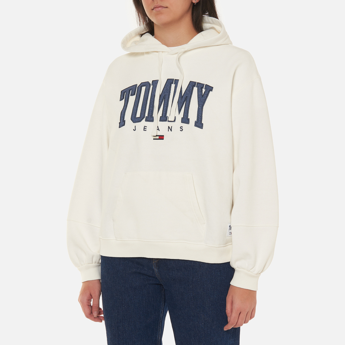 Tommy Jeans Женская толстовка ABO Collegiate Hoodie