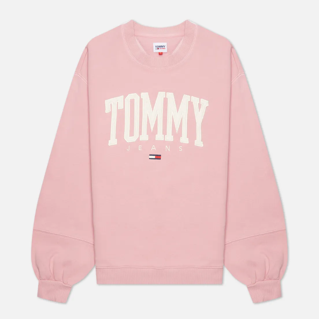 Tommy Jeans Женская толстовка ABO Collegiate Crew Neck