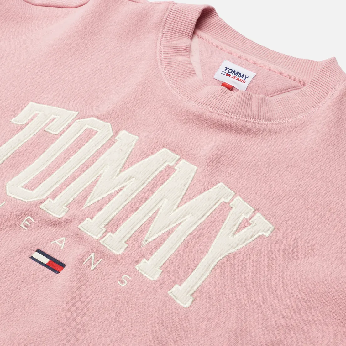 Tommy Jeans Женская толстовка ABO Collegiate Crew Neck