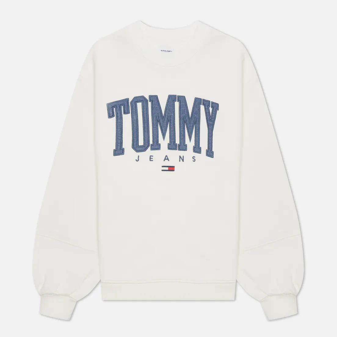 Tommy Jeans Женская толстовка ABO Collegiate Crew Neck
