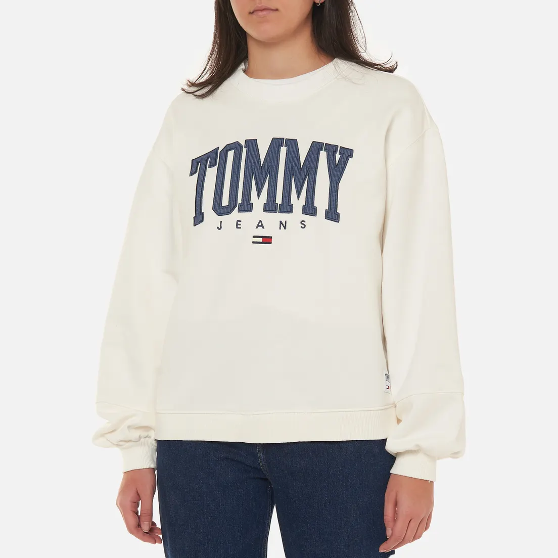 Tommy Jeans Женская толстовка ABO Collegiate Crew Neck