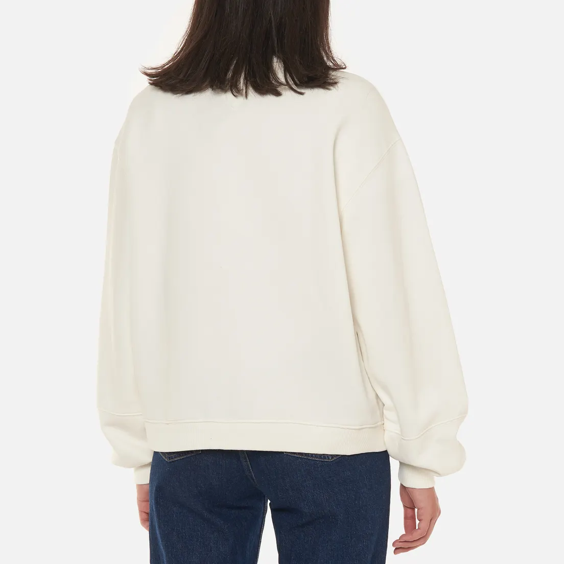 Tommy Jeans Женская толстовка ABO Collegiate Crew Neck