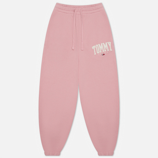 Женские брюки Tommy Jeans ABO Collegiate Broadway Pink