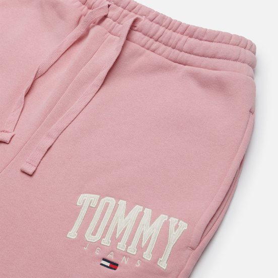 Женские брюки Tommy Jeans ABO Collegiate Broadway Pink