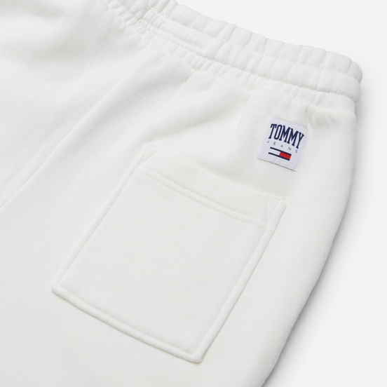 Женские брюки Tommy Jeans ABO Collegiate Ivory Silk