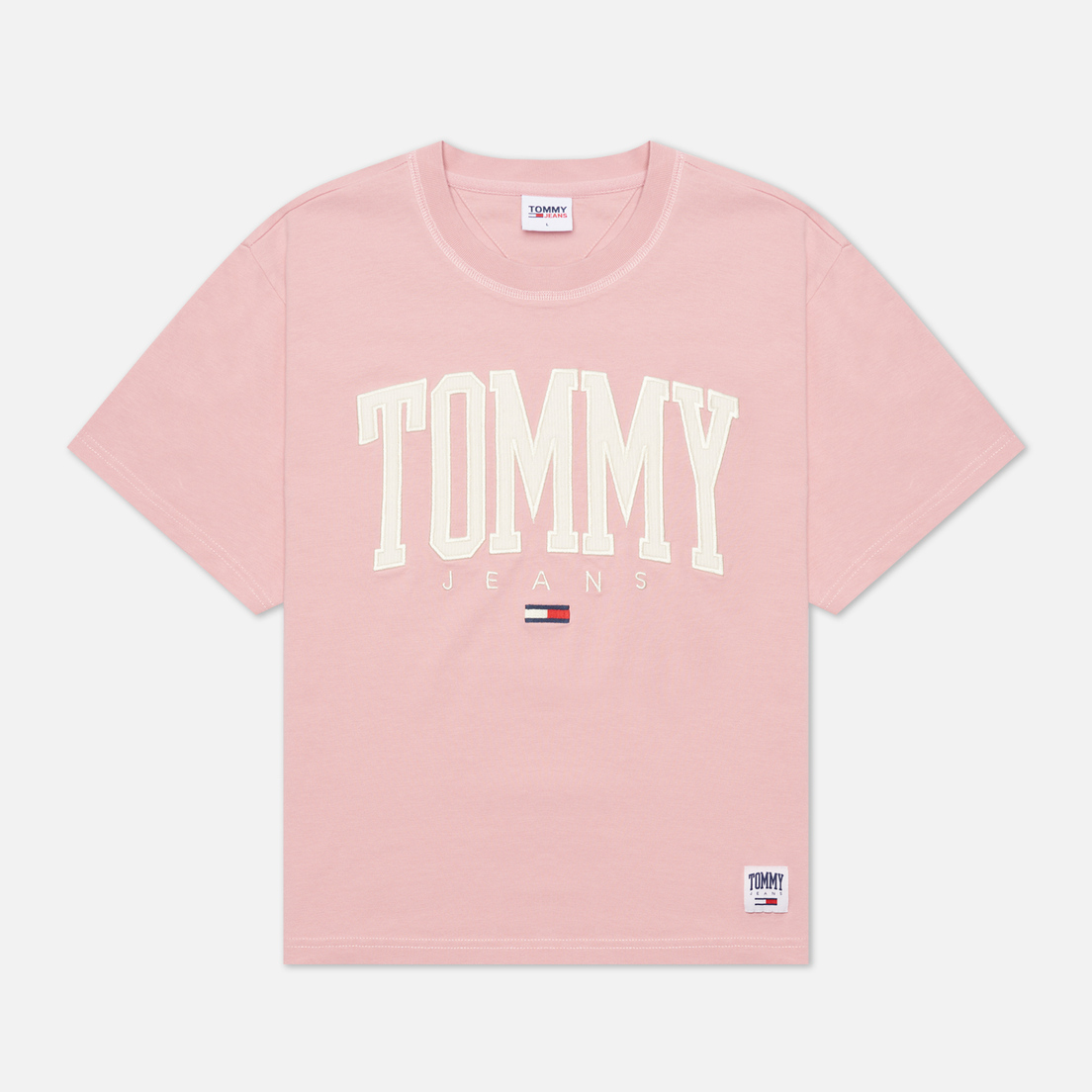 Tommy Jeans Женская футболка ABO Collegiate