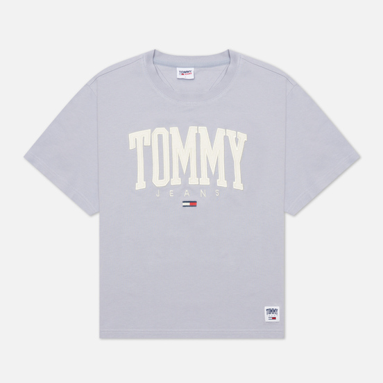 Женская футболка Tommy Jeans ABO Collegiate Lovely Lavender