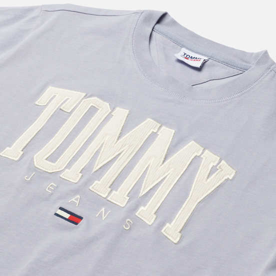 Женская футболка Tommy Jeans ABO Collegiate Lovely Lavender