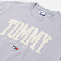 Женская футболка Tommy Jeans ABO Collegiate Lovely Lavender фото - 1