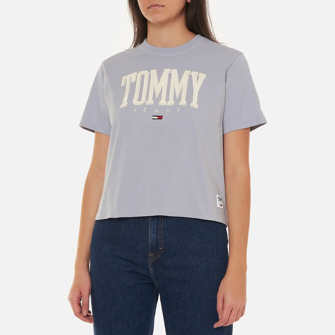 Tommy Jeans Женская футболка ABO Collegiate