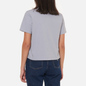 Женская футболка Tommy Jeans ABO Collegiate Lovely Lavender фото - 3